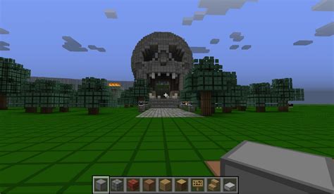 Skull Temple Minecraft Map