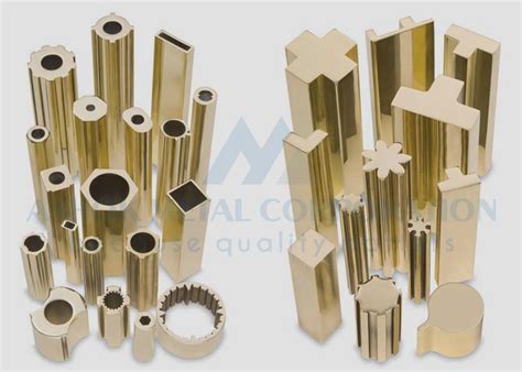 Brass Extrusion Products Ashok Metal Corporation