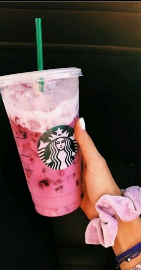 These Starbucks Drinks Look So Yummy Strawberry Coconut Refresher I