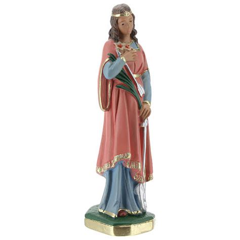 Santa Filomena Statua Gesso 20 Cm Arte Barsanti Vendita Online Su Holyart