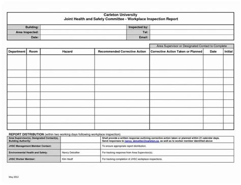 Browse Our Example Of Pest Control Inspection Report Template