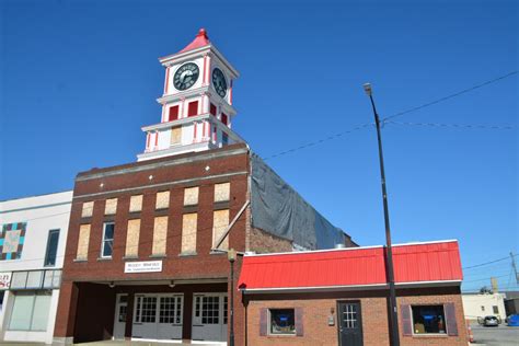 Museum Gains Momentum With Clock Tower Repairs In Downtown Hopkinsville