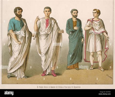 Ancient roman clothing hi-res stock photography and images - Alamy