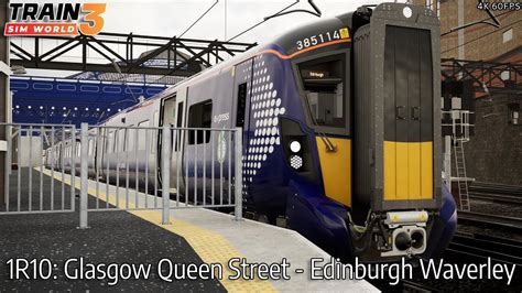 1R10 Glasgow Queen Street Edinburgh Waverley ScotRail Express