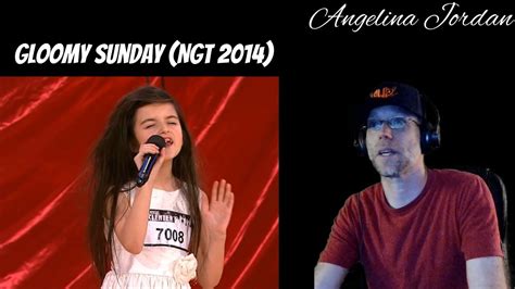 Angelina Jordan Gloomy Sunday Norway S Got Talent Incredibly