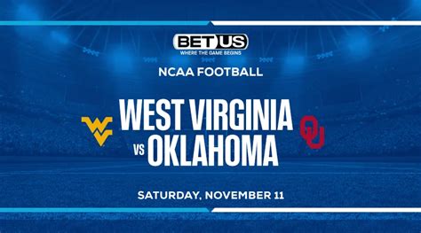 Bet West Virginia To Cover Vs Oklahoma