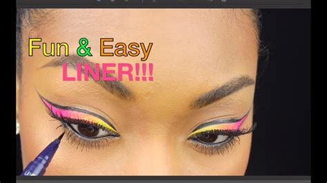 Fun Easy Liner Look Irisbeilin Youtube