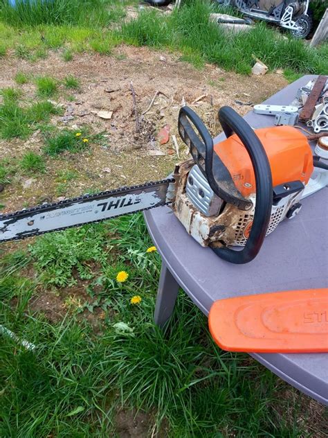 Motorová pila stihl Aukro