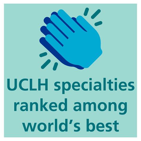 Uclh Private Healthcare On Linkedin Once Again Uclh Has Ranked Highly