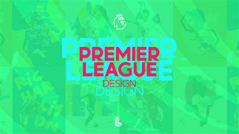 Premier League Design :: Behance