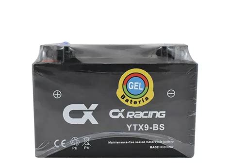 Batería Gel Ns200 Duke rc 390 Ytx9 bs Cxracing Moto Libre Meses sin