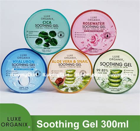 Luxe Organix Soothing Gel 300ml Ebay