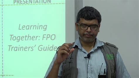 Learning Together One Year Of The FPO Training Manual YouTube