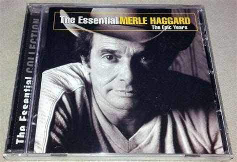 Merle Haggard The Essential Merle Haggard The Epic Years Cd Factory