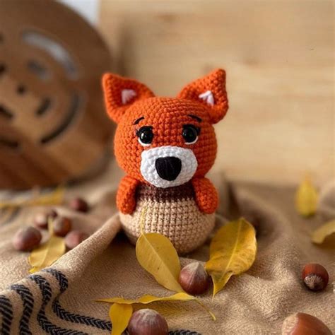 Super Soft Crochet Hazel Fox Amigurumi Pattern Red Agape Blog