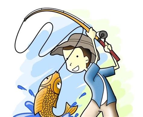 Gambar Kartun Mancing Ikan 58 Koleksi Gambar