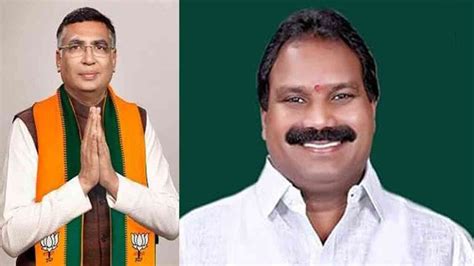 Bjp Announces Candidates For Warangal Khammam Ls Seats Indtoday