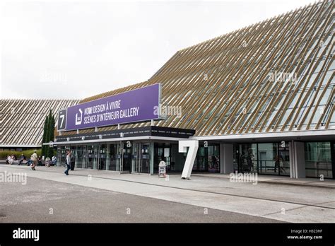 Parc des expositions de Paris-Nord Villepinte Stock Photo - Alamy