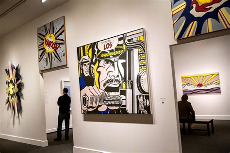 ‘Roy Lichtenstein: A Retrospective,’ at the National Gallery of Art - The New York Times