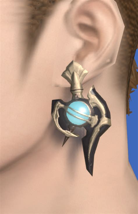 Allagan Earrings Of Healing Gamer Escape S Final Fantasy XIV FFXIV