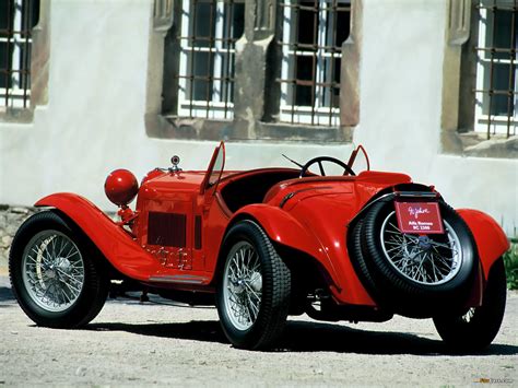 Alfa Romeo 8C 2300 Spider Corsa (1931–1934) images (1600x1200)