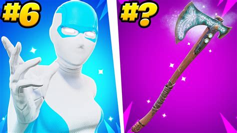 40 Tryhard Items You Need To Buy Fortnite Youtube