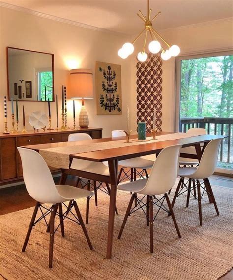 Mid Century Modern Dining Room Decor Ideas For Timeless Style