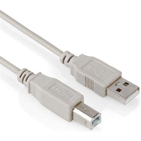 Easy Usb Printerkabel Usb Printerkabel Haaks Zwart Type