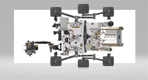 Mars Curiosity Rover D Model Fbx Unknown Free D