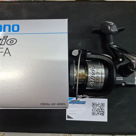 Jual Alat Pancing Murah Rill Rell Shimano Alivio Fa Gulungan