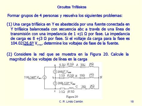 Circuitos Trifsicos Unidad III Circuitos Trifsicos Clase Prctica