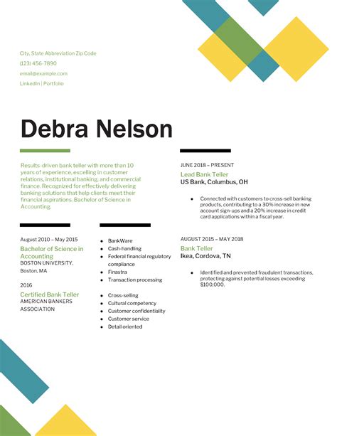 Combination Resume Templates And Examples For 2024