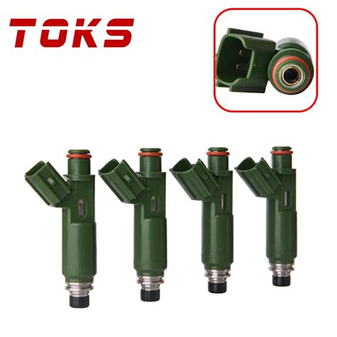 4pcs Set 23250 22040 Fuel Injector Nozzle 23209 22040 23250 0d040 For