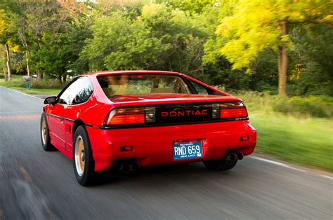 Collectible Classic 1984 1988 Pontiac Fiero