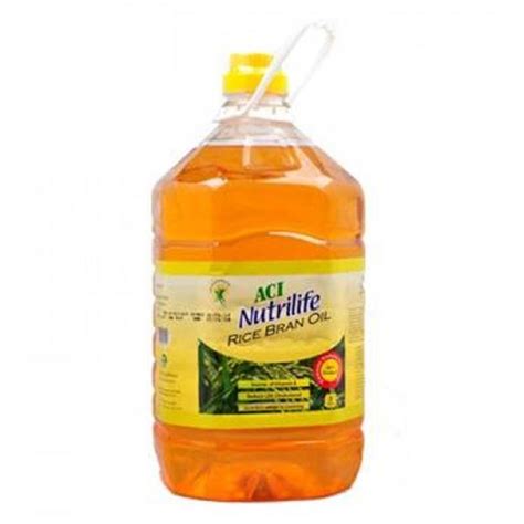 Aci Nutrilife Rice Bran Oil 5Ltr available in Soapbd.com