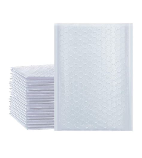 6x10 Inch white Poly Bubble Mailers Padded Envelopes