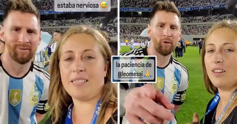 Fan Goes Viral After Selfie With Messi — Its For The Wrong Reason