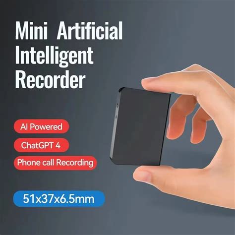Диктофон AI Intelligence с переводом речи в текст и обобщением ...
