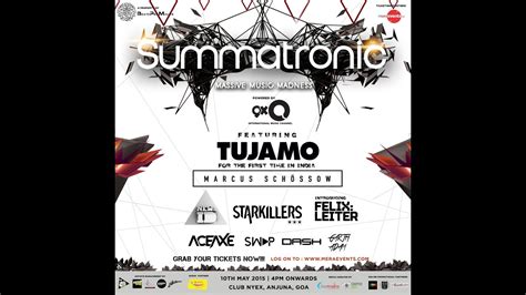 Summatronic Goa 2015 Powered By 9xo Youtube