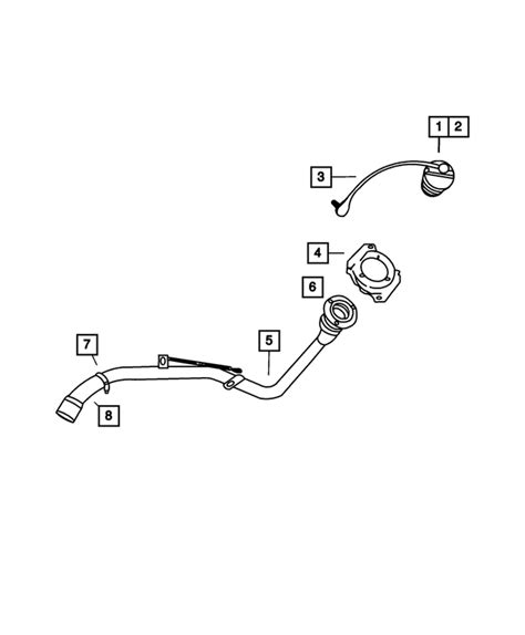 Mopar Fuel Filler Cap Ab Mopar Estore