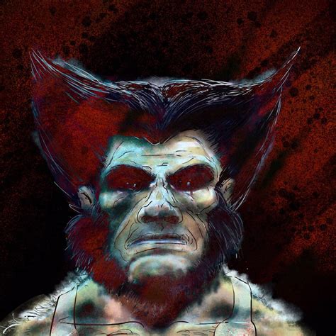 Wolverine By Bat Dan On Deviantart