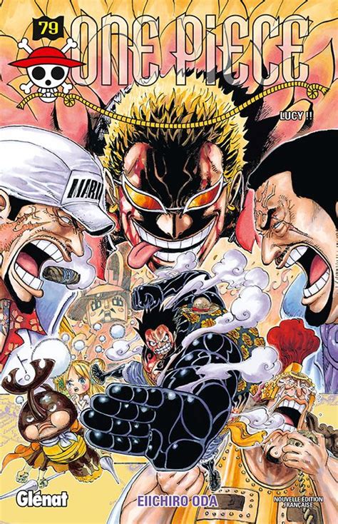 Couvertures Manga One Piece Vol79 Manga Covers One Piece Manga