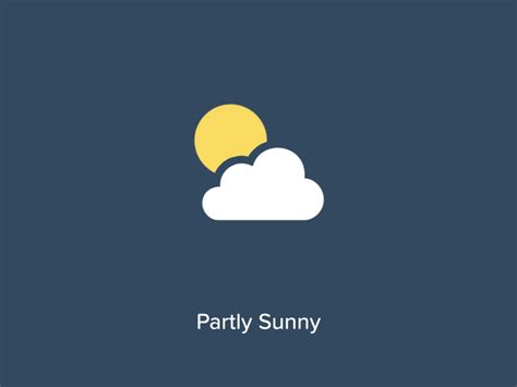 [GIF] Weather by Mark Geyer - Dribbble