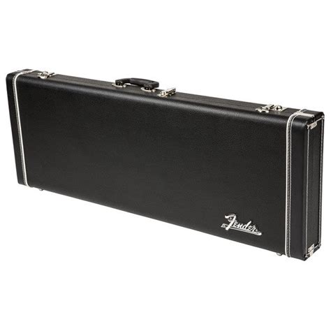 Fender Stratocaster Telecaster Case Black Mass Street Music