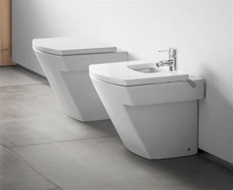 Roca Hall Inodoro Corto Bidet Lluvia Orificios Tapa Syria