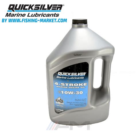 Quicksilver Stroke Ouboard Oil W