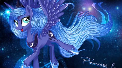 Mlp Princess Luna Tribute Lost On The Moon Youtube