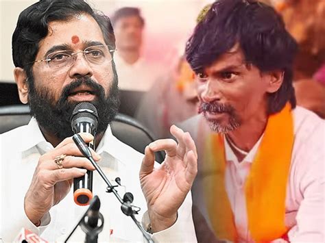 Manoj Jarange Patil Ask Questions To Eknath Shinde Over Maratha