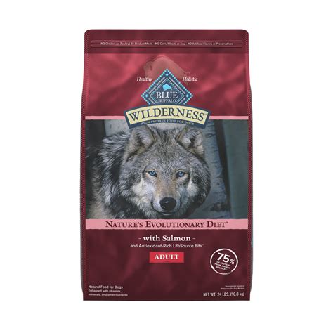 Blue Buffalo Wilderness Salmon Recipe Dry Dog Food - CountryMax