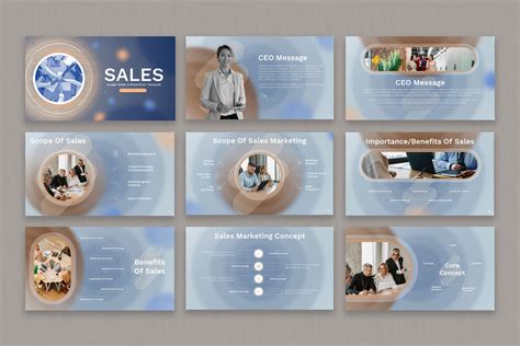 Sales Powerpoint Templates Slidestack